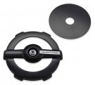 Screamin' Eagle Round Air Cleaner Cover - Ratchet