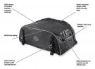 Onyx Premium Luggage Collapsible Tour-Pak Rack Bag