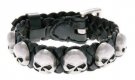 LÄDER ARMBAND MUERTO