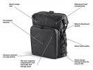 HD Overwatch Large Sissy Bar Bag
