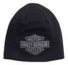 Harley-Davidson® Men's Reversible Logo Knit Mössa