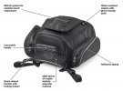 HD Onyx Premium Luggage Tail Bag