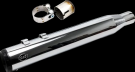Muffler Swindler 2:1 Chrome 4" - Touring