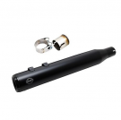 Muffler Swindler 2:1 Black 4" - Touring