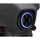KURYAKYN HEADLIGHT ORBIT VISION LED 7"