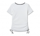 Harley-Davidson Women's Illuminate Bar & Shield Tee - Bright White