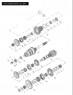 Race inner bearing