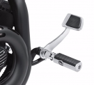 DEFIANCE BRAKE PEDAL PAD-CHROME