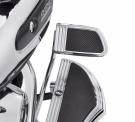 DEFIANCE BRAKE PEDAL PAD-CHROME