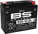 BS BATTERY B50N18L-A SLA Polaris Indy