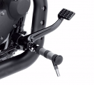 DIAMOND BLACK FOOTPEGS WITH STYLED WEAR PEG