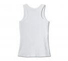 Harley-Davidson Tank -Women's Rose Bar & Shield Tank - Bright White