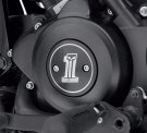 Dark Custom Left Side Medallion