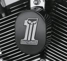 Dark Custom Logo Horn Cover