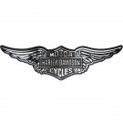 3D DEKAL WINGS CHROME