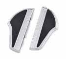 DEFIANCE PASSENGER FOOTBOARD KIT CHROME