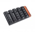 Dominion Large Brake Pedal Trim Piece Orange