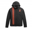 HOODED JACKET STRIPE
