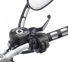 Harley-Davidson Edge Cut Master Cylinder Cover - Edge Cut