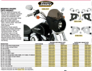 MEMPHIS TRIGGER-LOCK MOUNT KITS SVART