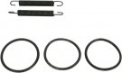 SPRING/ORING KIT YZ125