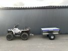 Polaris ATV Gårdsvagn