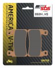 SBS Bromsbelägg Fram Dyna/Soft MM 2015-