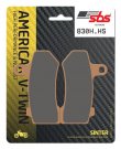 SBS Bromsbelägg Fram & Bak V-Rod/Touring 2008-