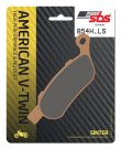 SBS Bromsbelägg Bak 2008-DYNA/SOFT MM