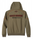 Harley-Davidson Soft Shell Jacket Idyll Performance green