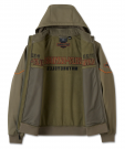 Harley-Davidson Soft Shell Jacket Idyll Performance green