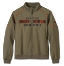 Harley-Davidson Soft Shell Jacket Idyll Performance green