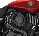 Harley-Davidson Motor Co. Air Cleaner Trim - Black