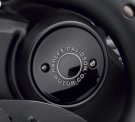 Harley-Davidson Motor Co. Right Side Medallion - Black