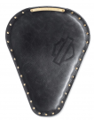 Bobber Leather Solo Saddle -Black