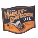 H-D Skylt oil can