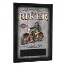 HD Motorcykel Skylt THE BIKER