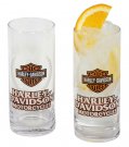 HD Bar & Shield Highball Glass Set