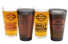 HD B&S PINT GLAS SET OF 4