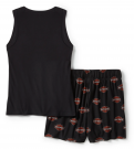 Harley-Davidson women´s Pajama Short Set Bar & Shield Print black