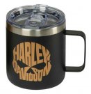 Harley-Davidson® Copper Skull Travel Mug & Water Bottle Set - Stainless Steel