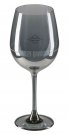 Harley-Davidson®Wine Glass Set - Smoke Gray Finish