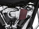 Harley-Davidson® Screamin' Eagle Heavy Breather Performance Air Cleaner - Milwaukee-Eight Engine - Chrome