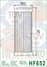 HiFlo Oljefilter HF652