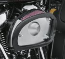 Screamin' Eagle High-Flow Air Cleaner Kit - Wedge - Black