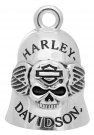 RIDE BELL Skull With Wings