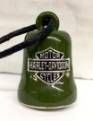 RIDE BELL Harley-Davidson® Green & White Army Star