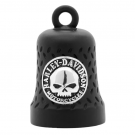 RIDE BELL Wille G Black Plate