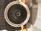 17 x 3.5 Front Rim (Hole) Black