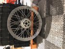 17 x 4.5 Rear Spoke Rim Chrome